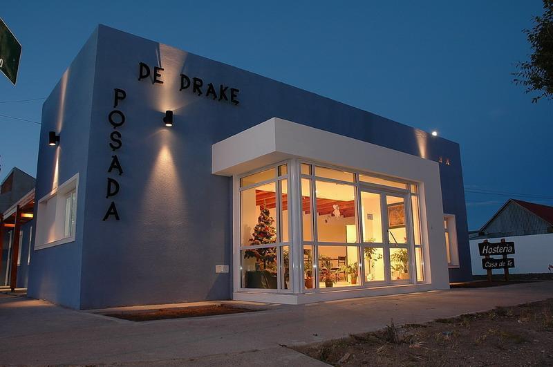 Hosteria Posada Drake Puerto San Julian Exterior photo